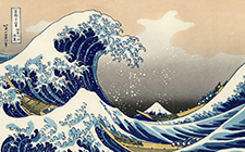 Кацусика Хокусай - Большая волна